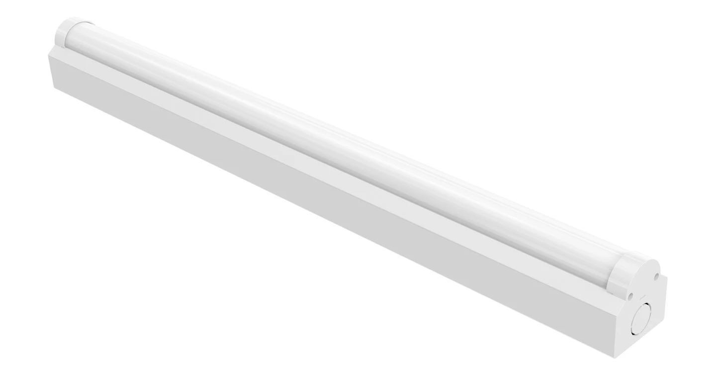 T8 Ysgafn Batten Slim